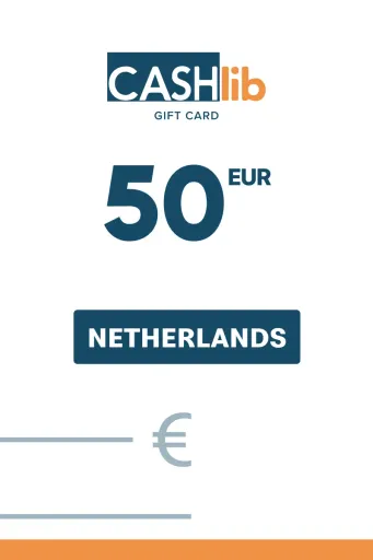 Product Image - CASHlib 50 EUR Gift Card (Netherlands) - Digital Key