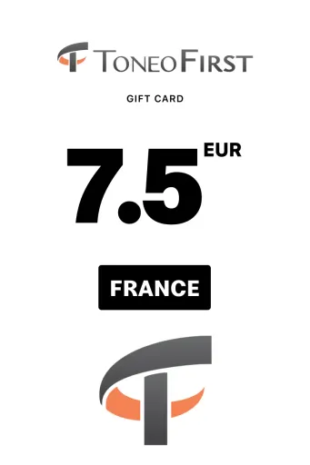 ToneoFirst 7.5 EUR Gift Card (France) - Digital Key