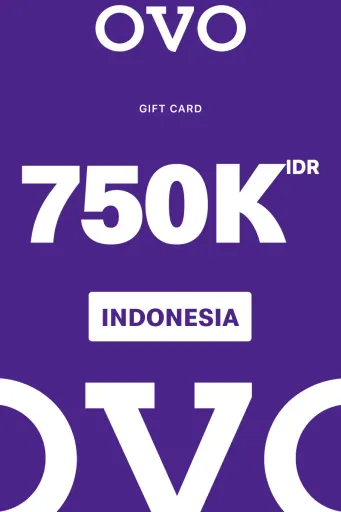 Ovo Cash 750000 IDR Gift Card (Indonesia) - Digital Key