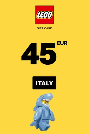 LEGO 45 EUR Gift Card (Italy) - Digital Key