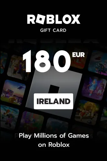 Roblox 180 EUR Gift Card (Ireland) - Digital Key