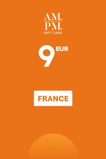AMPM 9 EUR Gift Card (France) - Digital Key