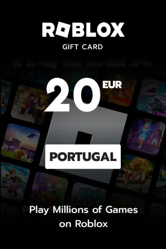 Roblox 20 EUR Gift Card (Portugal) - Digital Key