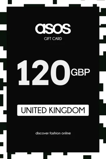 ASOS 120 GBP Gift Card (United Kingdom) - Digital Key