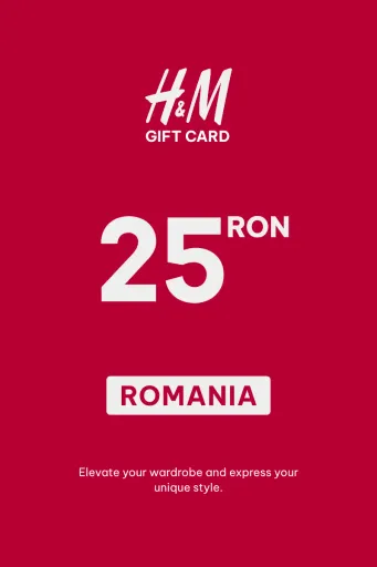 H&M 25 RON Gift Card (Romania) - Digital Key