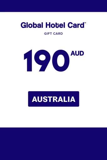 Global Hotel Card 190 AUD Gift Card (Australia) - Digital Key