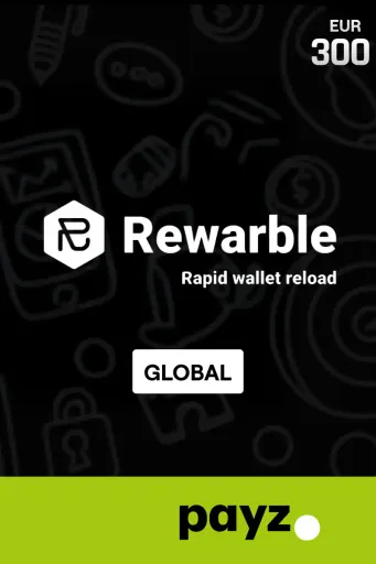 Rewarble PayZ 300 EUR (Global) - Rewarble - Digital Key