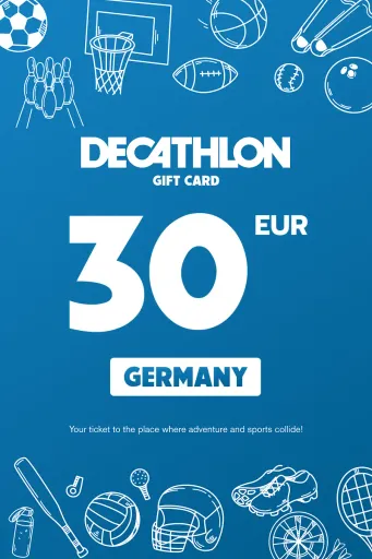 Decathlon 30 EUR Gift Card (Germany) - Digital Key