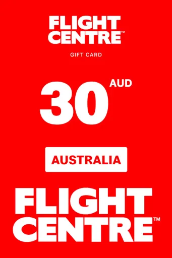 Product Image - Flight Centre 30 AUD Gift Card (Australia) - Digital Key