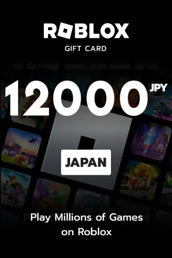 Roblox 12000 JPY Gift Card (Japan) - Digital Key