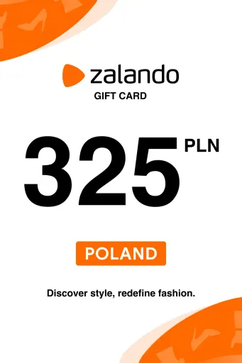 Zalando 325 PLN Gift Card (Poland) - Digital Key