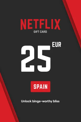 Product Image - Netflix 25 EUR Gift Card (Spain) - Digital Key