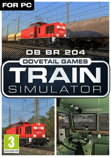 Train Simulator 2021 DB BR 204 Loco DLC (Global) (PC) - Steam - Digital Key