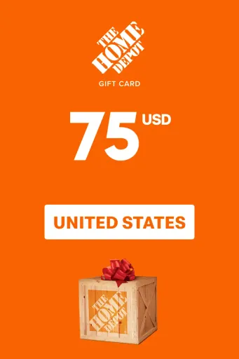 Product Image - Home Depot 75 USD Gift Card (United States) - Digital Key