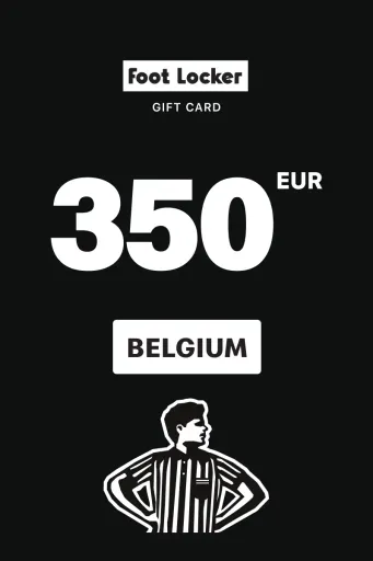 Foot Locker 350 EUR Gift Card (Belgium) - Digital Key