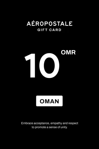 Product Image - Aeropostale 10 OMR Gift Card (Oman) - Digital Key