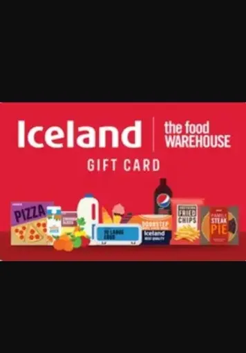 Iceland 375 GBP Gift Card (United Kingdom) - Digital Key