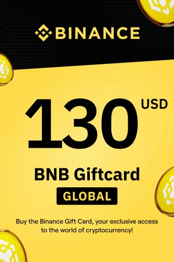 Binance (BNB) 130 USD Gift Card (Global) - Digital Key