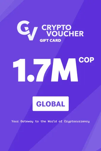 Crypto Voucher 1700000 COP Gift Card (Global) - Digital Key