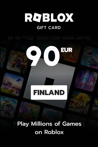 Roblox 90 EUR Gift Card (Finland) - Digital Key
