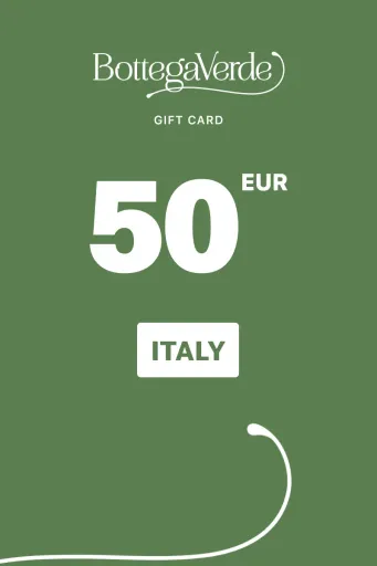 Bottega Verde 50 EUR Gift Card (Italy) - Digital Key