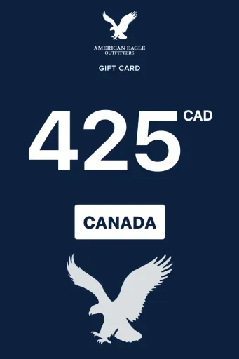 Product Image - American Eagle Outfitters 425 CAD Gift Card (Canada) - Digital Key