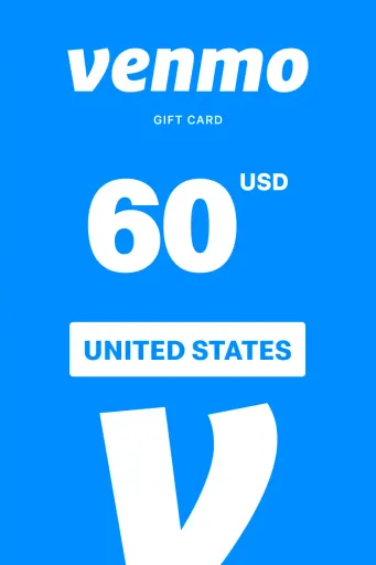Venmo 60 USD Gift Card (United States) - Digital Key