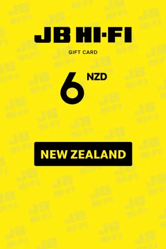 Product Image - JB HI-FI 6 NZD Gift Card (New Zealand) - Digital Key