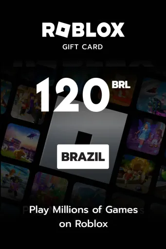 Roblox 120 BRL Gift Card (Brazil) - Digital Key
