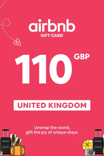 Product Image - Airbnb 110 GBP Gift Card (United Kingdom) - Digital Key