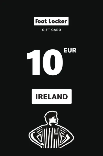 Foot Locker 10 EUR Gift Card (Ireland) - Digital Key