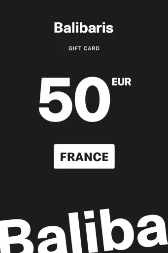 Balibaris 50 EUR Gift Card (France) - Digital Key
