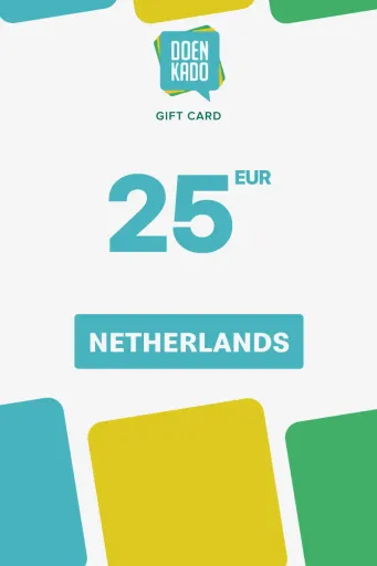 Doenkado 25 EUR Gift Card (Netherlands) - Digital Key