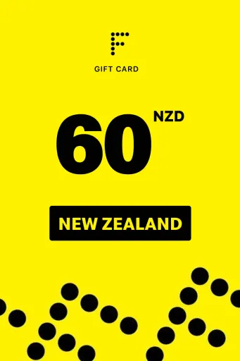 Fidira 60 NZD Gift Card (New Zealand) - Digital Key