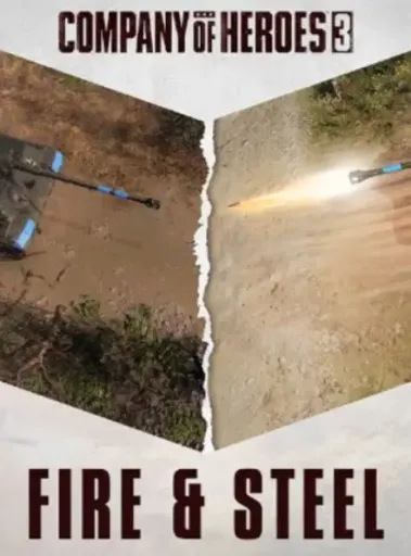 Company of Heroes 3 Fire & Steel DLC (Global) (PC) - Steam Gift