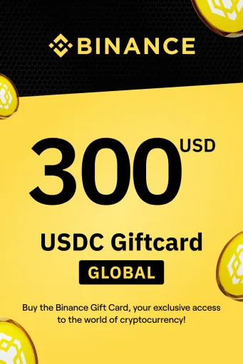 Binance (USDC) 300 USD Gift Card (Global) - Digital Key