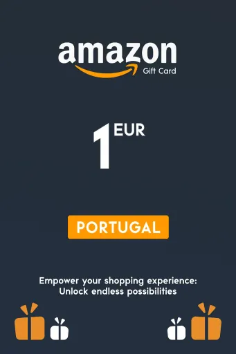 Amazon 1 EUR Gift Card (Portugal) - Digital Key