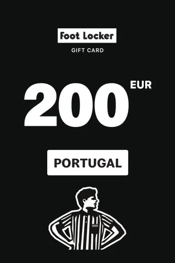 Foot Locker 200 EUR Gift Card (Portugal) - Digital Key