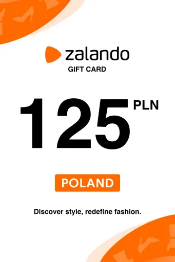 Zalando 125 PLN Gift Card (Poland) - Digital Key