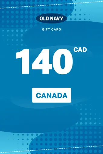 Old Navy 140 CAD Gift Card (Canada) - Digital Key