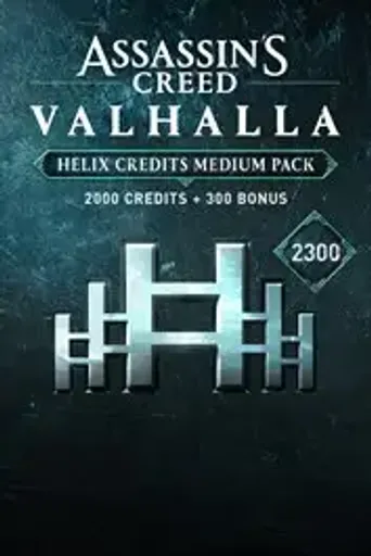 Assassin's Creed Valhalla - Helix Credits Medium Pack - 2300 Credits (Global) (Xbox Series X|S) - Xbox Live - Digital Key