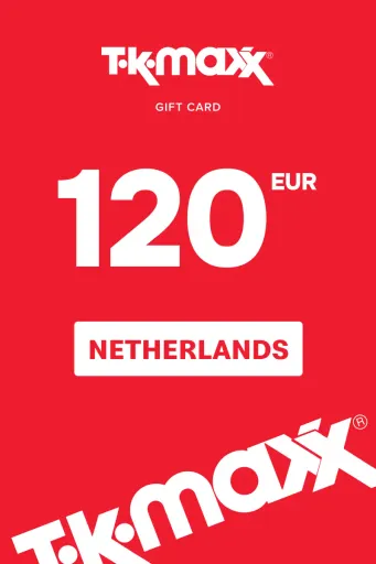 TK Maxx 120 EUR Gift Card (Netherlands) - Digital Key