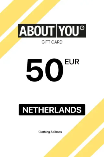 About You 50 EUR Gift Card (Netherlands) - Digital Key