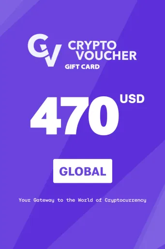 Crypto Voucher (ETH) 470 USD Gift Card (Global) - Digital Key