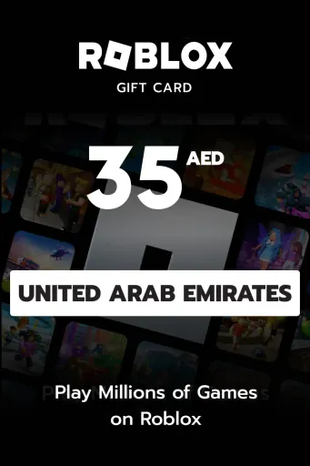 Roblox 35 AED Gift Card (United Arab Emirates) - Digital Key