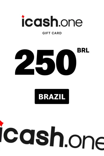 iCash.one 250 BRL Gift Card (Brazil) - Digital Key