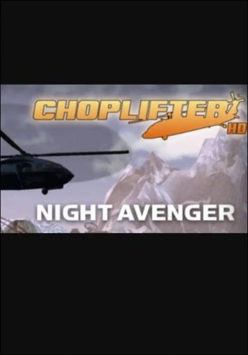 Choplifter HD Night Avenger Chopper DLC (Global) (PC) - Steam - Digital Key