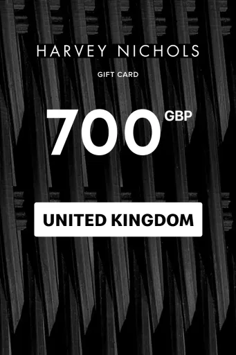 Product Image - Harvey Nichols 700 GBP Gift Card (United Kingdom) - Digital Key