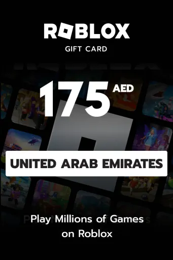 Roblox 175 AED Gift Card (United Arab Emirates) - Digital Key