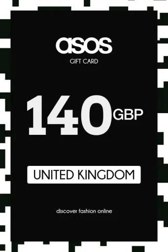 ASOS 140 GBP Gift Card (United Kingdom) - Digital Key